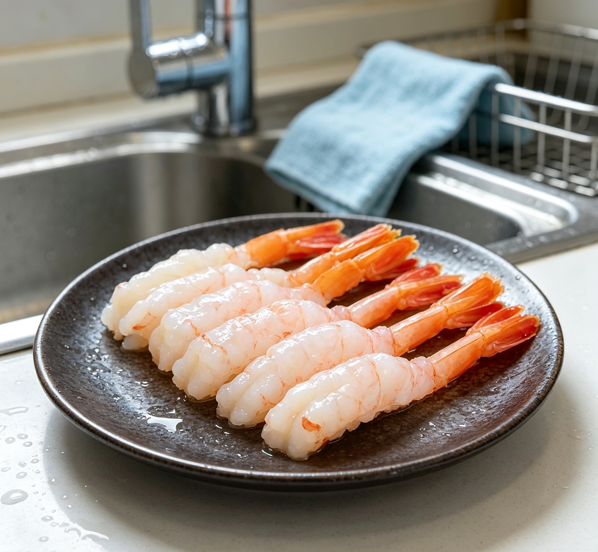 Sweet Shrimp Sushi