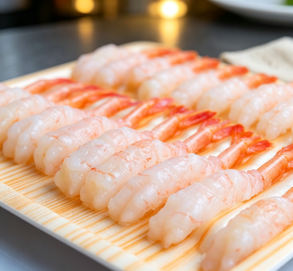 Sweet Shrimp Sushi