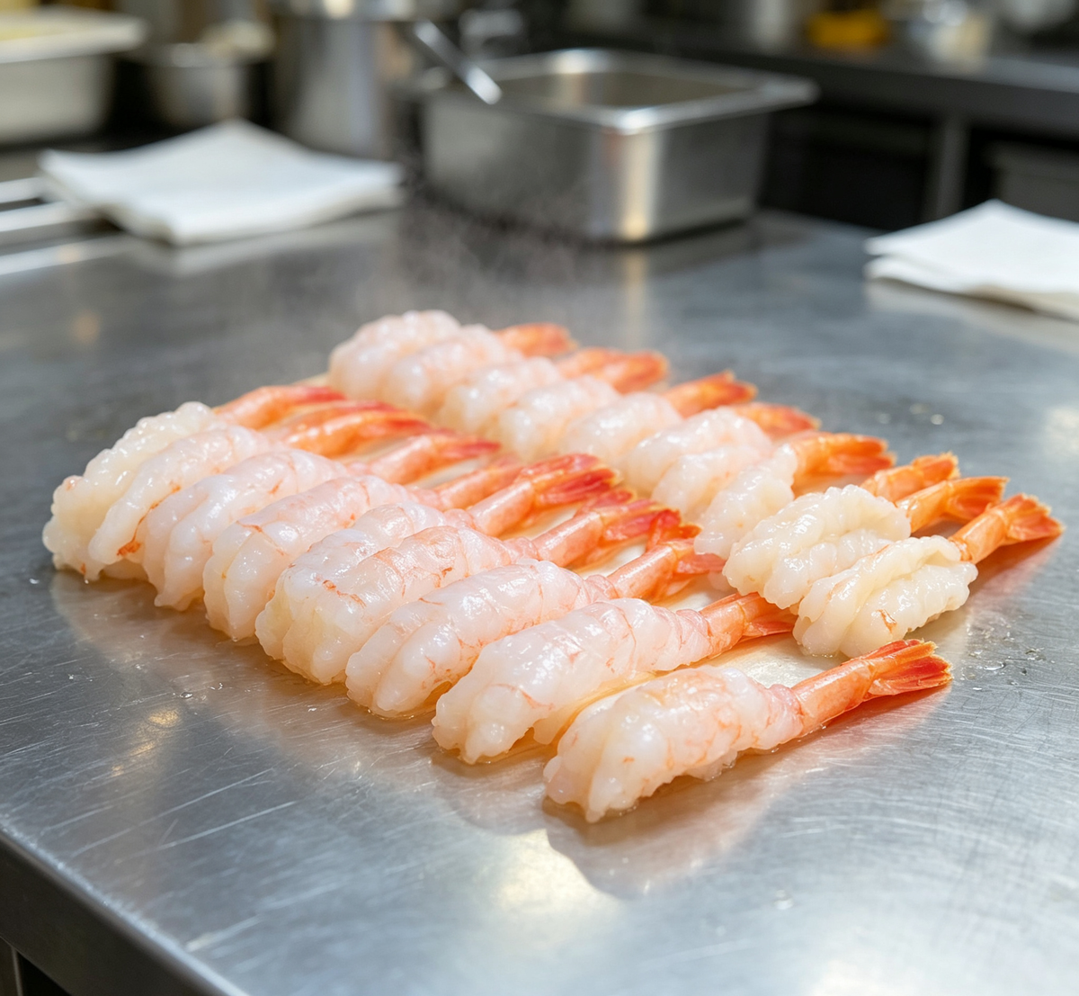 Sweet Shrimp Sushi