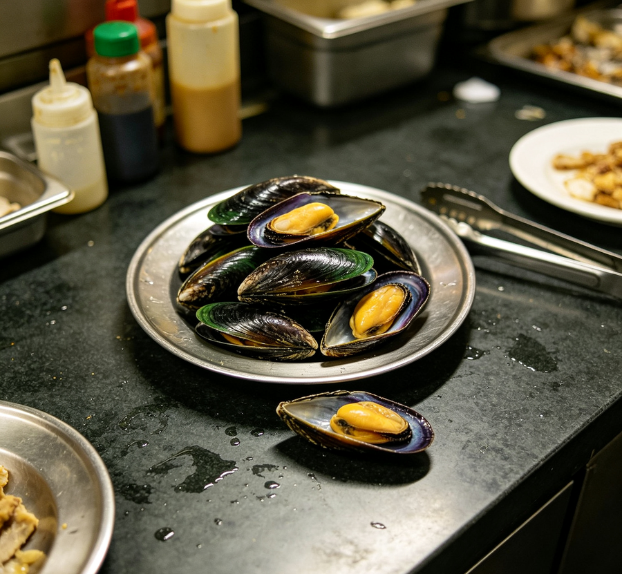 Green Mussels
