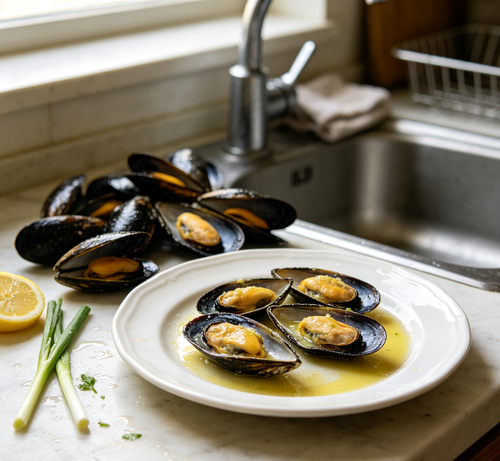 Green Mussels