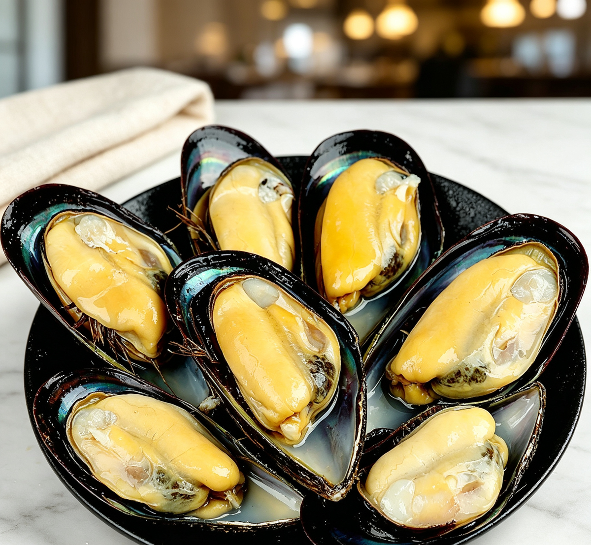 Green Mussels