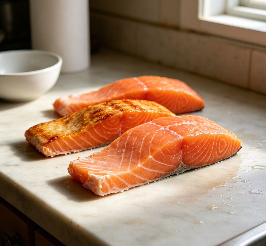 Wild Salmon Fillets