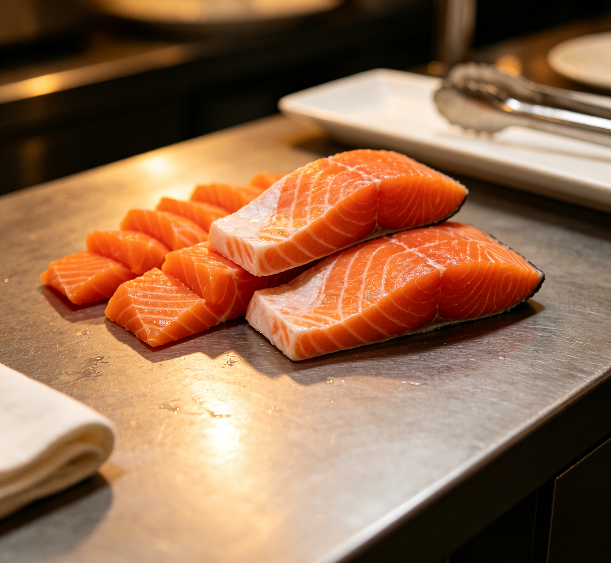 Wild Salmon Fillets