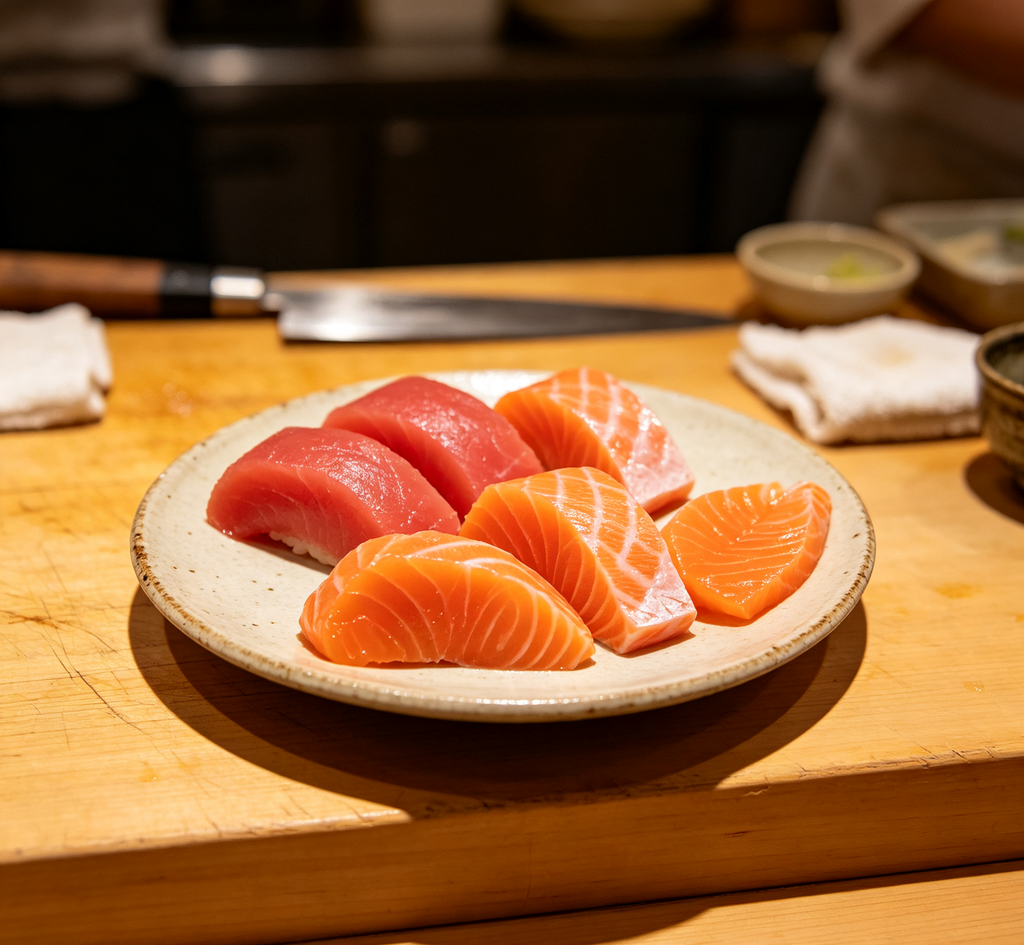Wild Salmon Fillets