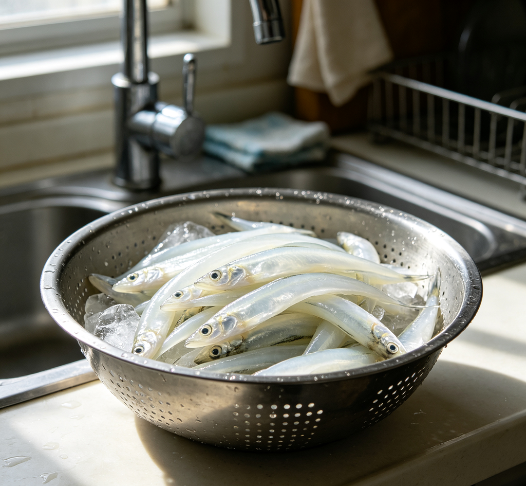 Taihu Whitebait
