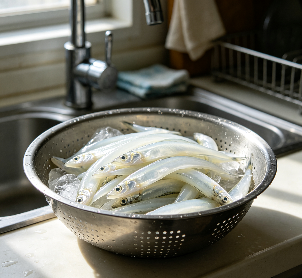 Taihu Whitebait