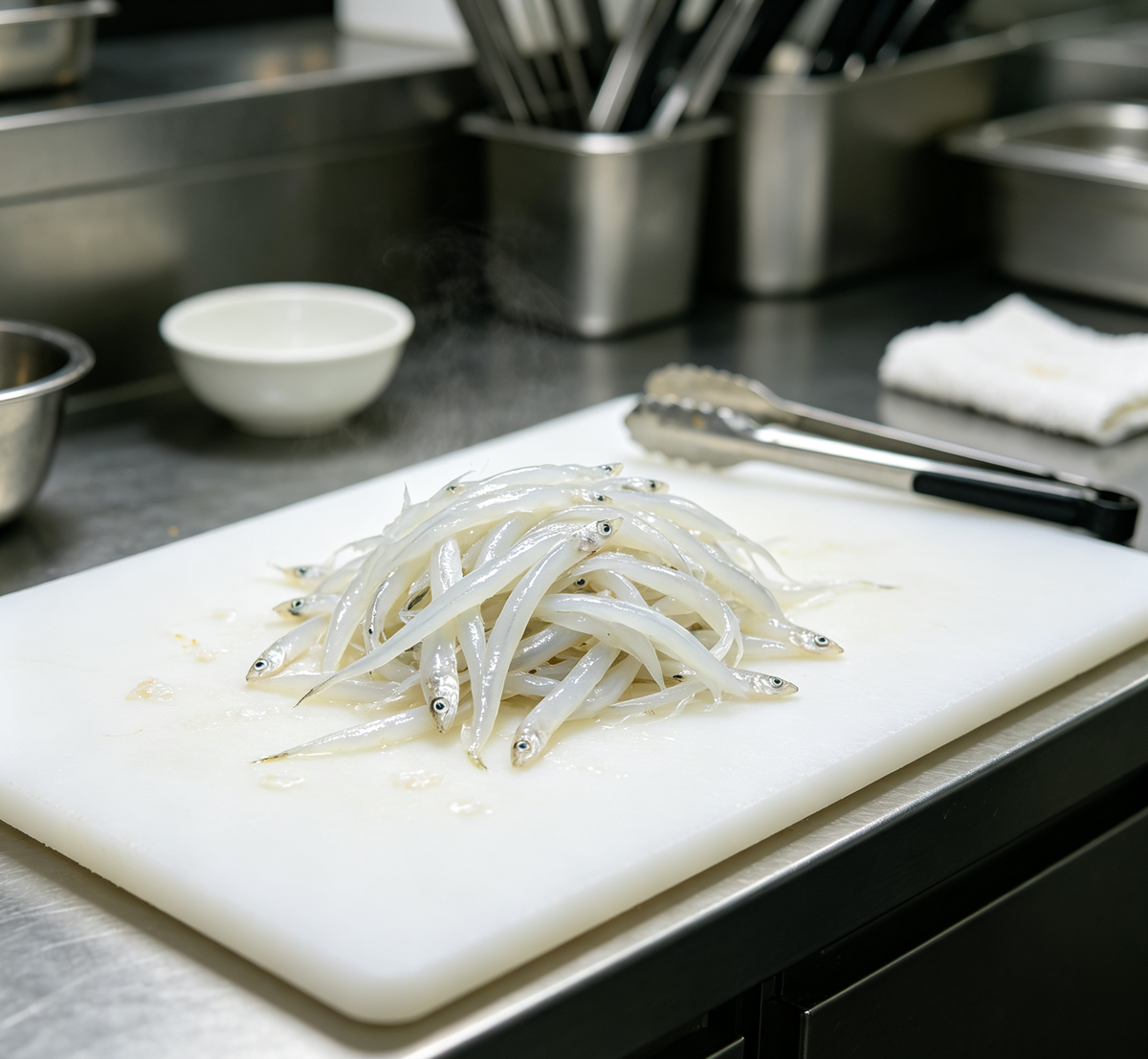 Taihu Whitebait