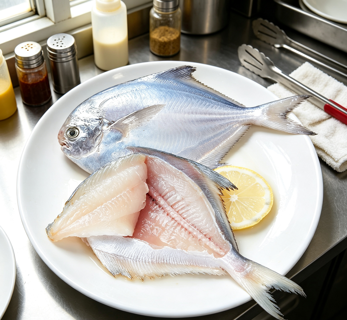 Silver Pomfret