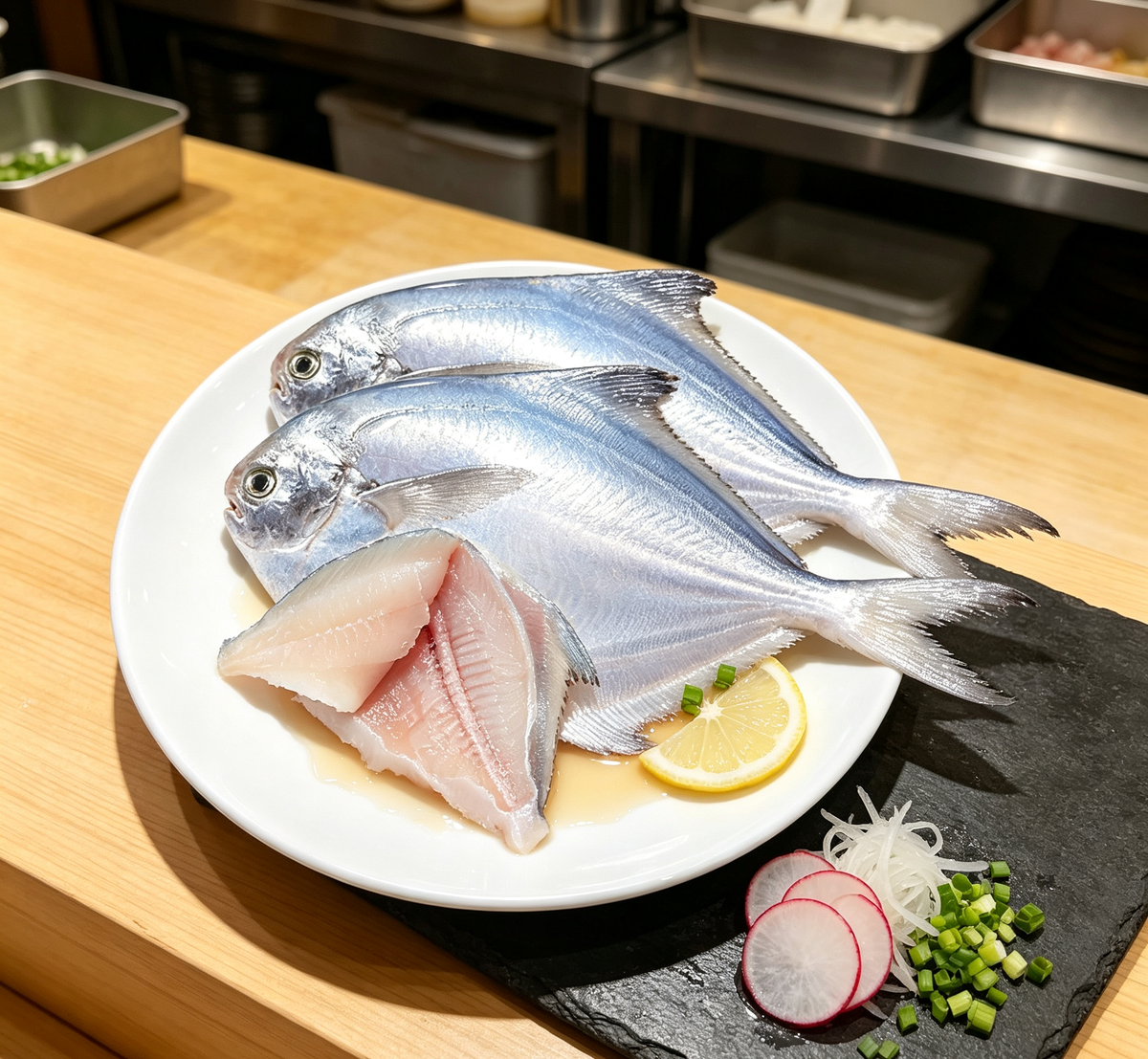 Silver Pomfret