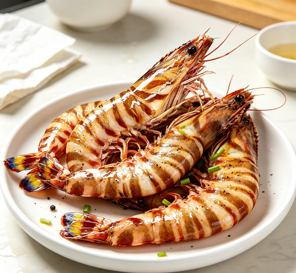 Prawn & Lobster Pair