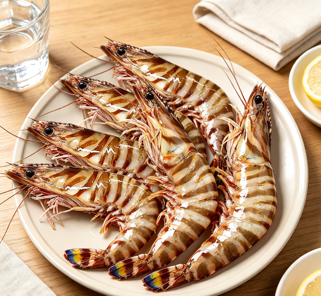 Prawn & Lobster Pair