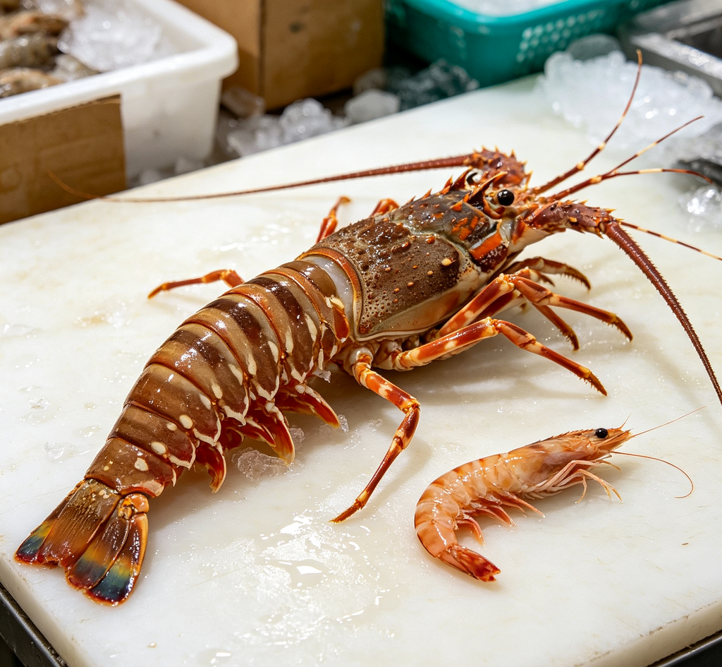 Prawn & Lobster Pair